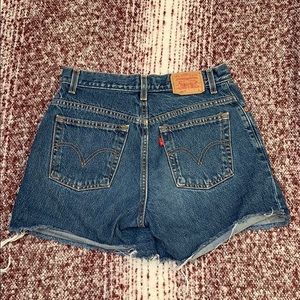 Levi's 550 Denim Shorts